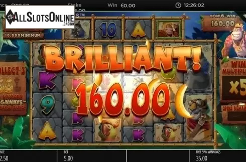 Free Spins 6. Return of Kong Megaways from Blueprint