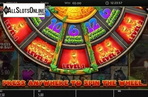 Free Spins 1. Return of Kong Megaways from Blueprint