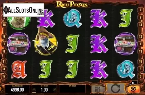 Reel Screen. Rich Pirates from SYNOT
