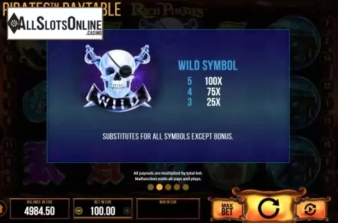 Features 2. Rich Pirates from SYNOT