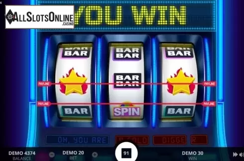 Win Screen 3. Rich Reels from Evoplay Entertainment