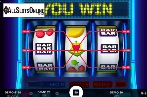 Win Screen 4. Rich Reels from Evoplay Entertainment