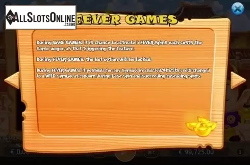 Features 3. Rich Squire from KA Gaming