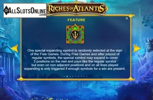 Features 2. Riches of Atlantis (Markor Technology) from Markor Technology
