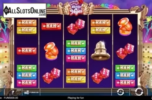 Reel Screen. Richie in Vegas from IronDog