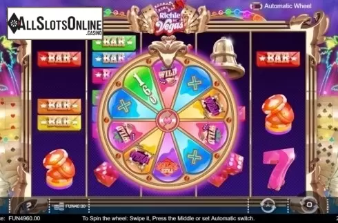Bonus Wheel. Richie in Vegas from IronDog