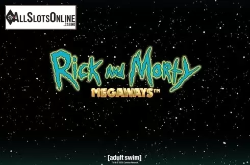 Rick and Morty Megaways