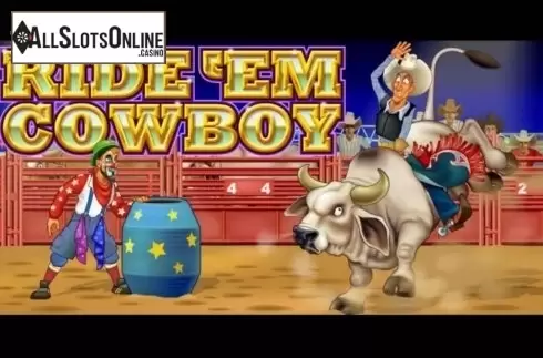 Ride 'em Cowboy
