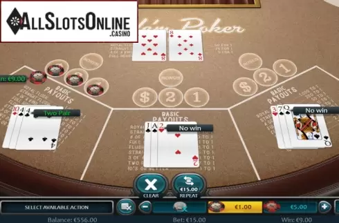 Win Screen 2. Ride'm Poker (Nucleus Gaming) from Nucleus Gaming
