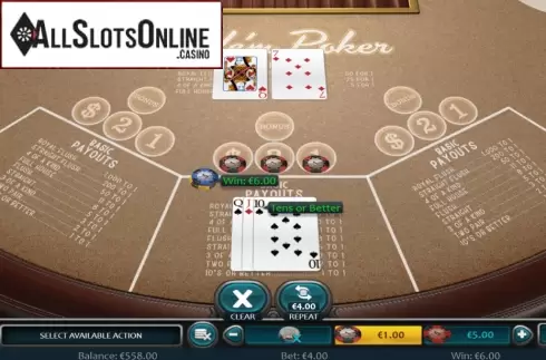 Win Screen 3. Ride'm Poker (Nucleus Gaming) from Nucleus Gaming