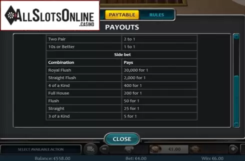 Info 2. Ride'm Poker (Nucleus Gaming) from Nucleus Gaming