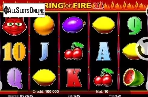 Reel Screen 2. Ring Of Fire XL from KAJOT