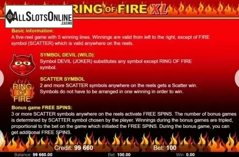 Features. Ring Of Fire XL from KAJOT
