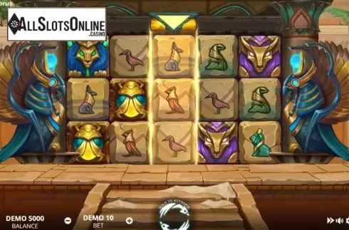 Reel Screen. Rise Of Horus from Evoplay Entertainment