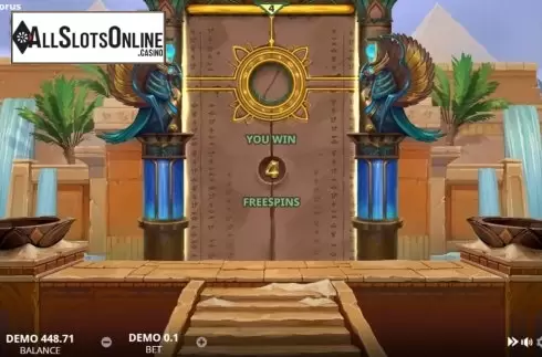 Free Spins 1. Rise Of Horus from Evoplay Entertainment