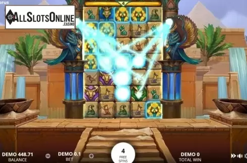 Free Spins 2. Rise Of Horus from Evoplay Entertainment