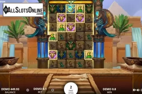 Free Spins 3. Rise Of Horus from Evoplay Entertainment