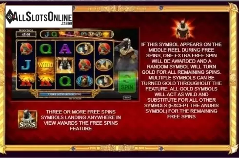 Screen4. Rise of Anubis from Inspired Gaming