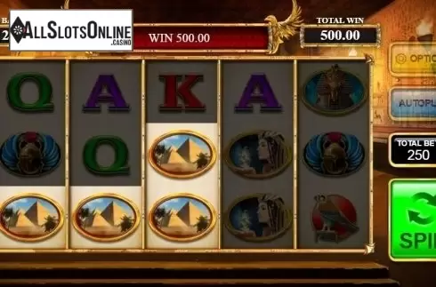Screen6. Rise of Anubis from Inspired Gaming