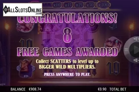 Free Spins 1. Rise of the Mountain King from NextGen