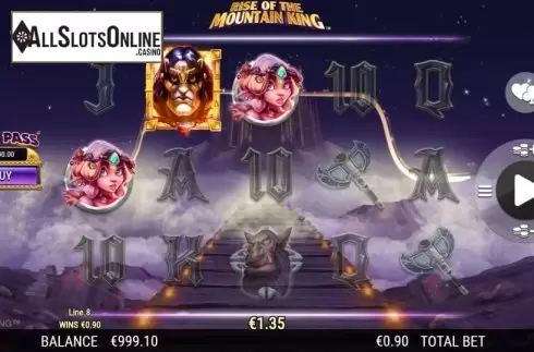Win Screen 1. Rise of the Mountain King from NextGen
