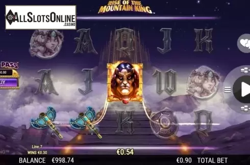 Win Screen 2. Rise of the Mountain King from NextGen