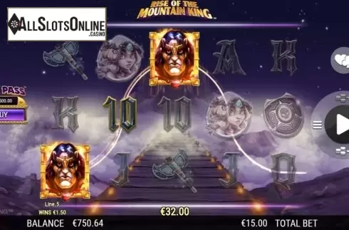 Win Screen 3. Rise of the Mountain King from NextGen
