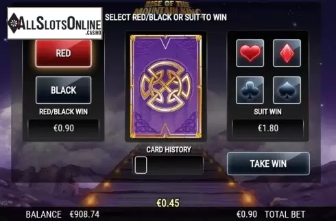 Gamble. Rise of the Mountain King from NextGen