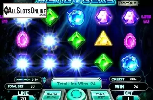 Game workflow . Rising Gems from Spadegaming