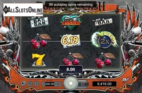 Win Screen 2. Road Cash from BF games