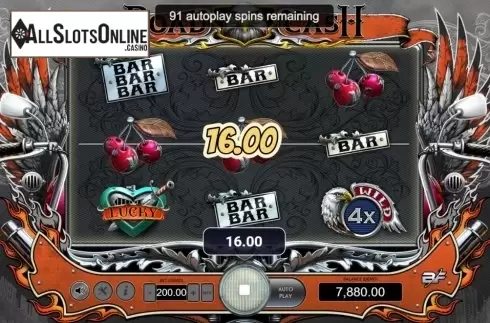 Win Screen 3. Road Cash from BF games