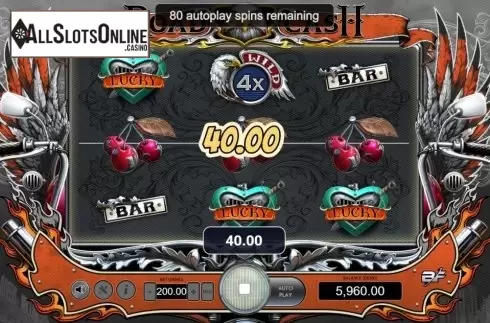 Win Screen 4. Road Cash from BF games