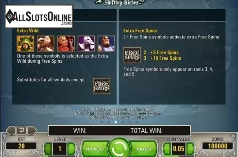 Screen9. Robin Hood: Shifting Riches from NetEnt