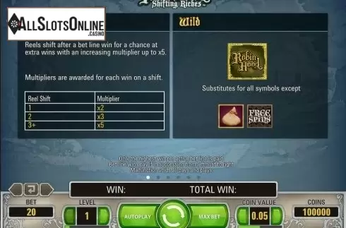 Screen7. Robin Hood: Shifting Riches from NetEnt