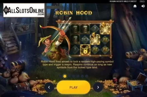 Features 1. Robin Hoods Wild Forest from Red Tiger