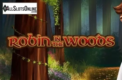 Robin in the Woods (Arrows Edge)