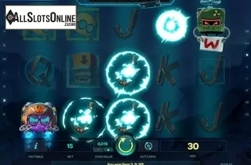 Screen 3. Robo Smash from iSoftBet