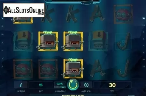 Screen 5. Robo Smash from iSoftBet