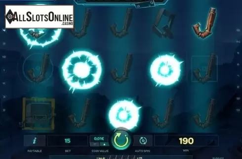 Screen 6. Robo Smash from iSoftBet