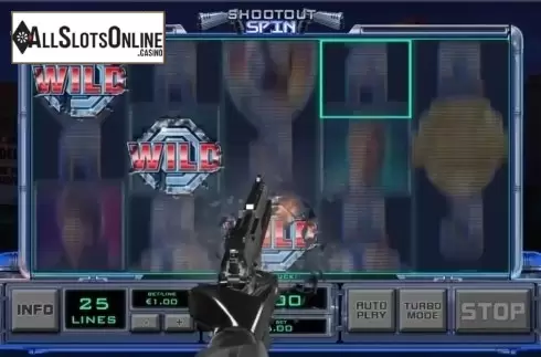 Screen 3. RoboCop from Playtech