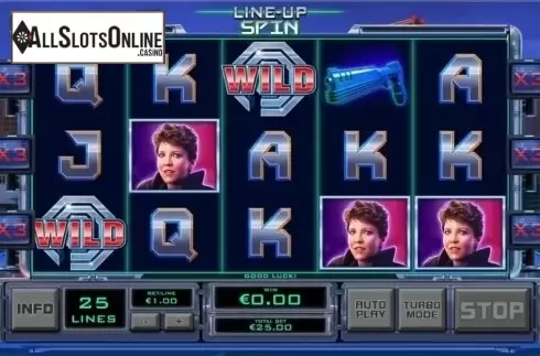 Screen 1. RoboCop from Playtech