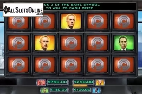 Screen 5. RoboCop from Playtech
