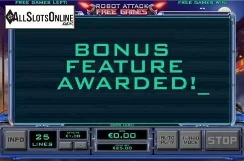 Screen 7. RoboCop from Playtech