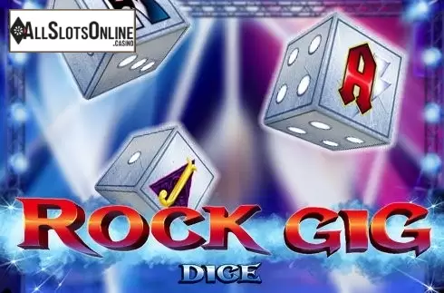 Rock Gig Dice