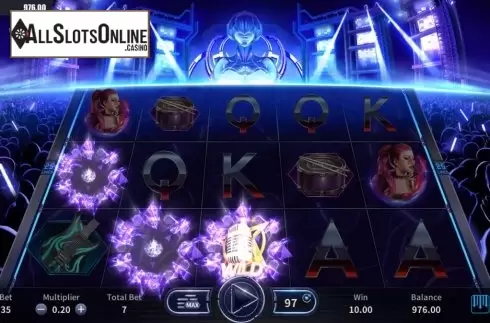 Win Screen. Rock Night 2 from Dream Tech