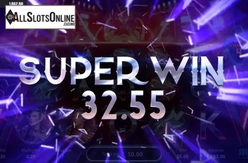 Super Win. Rock Night 2 from Dream Tech