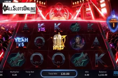 Free Spins 3. Rock Night 2 from Dream Tech