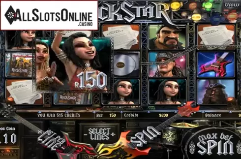 Wild. RockStar from Betsoft