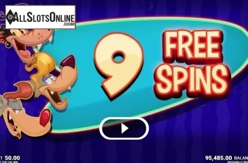 Free Spins 1. Rockabilly Wolves from JustForTheWin