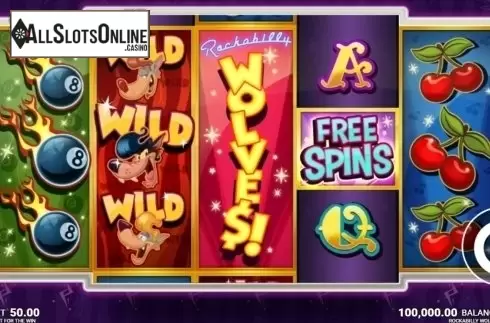 Reel Screen. Rockabilly Wolves from JustForTheWin